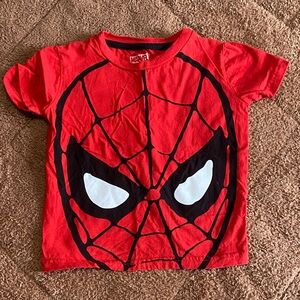 Marvel Red Spider-Man Kids Costume Tee